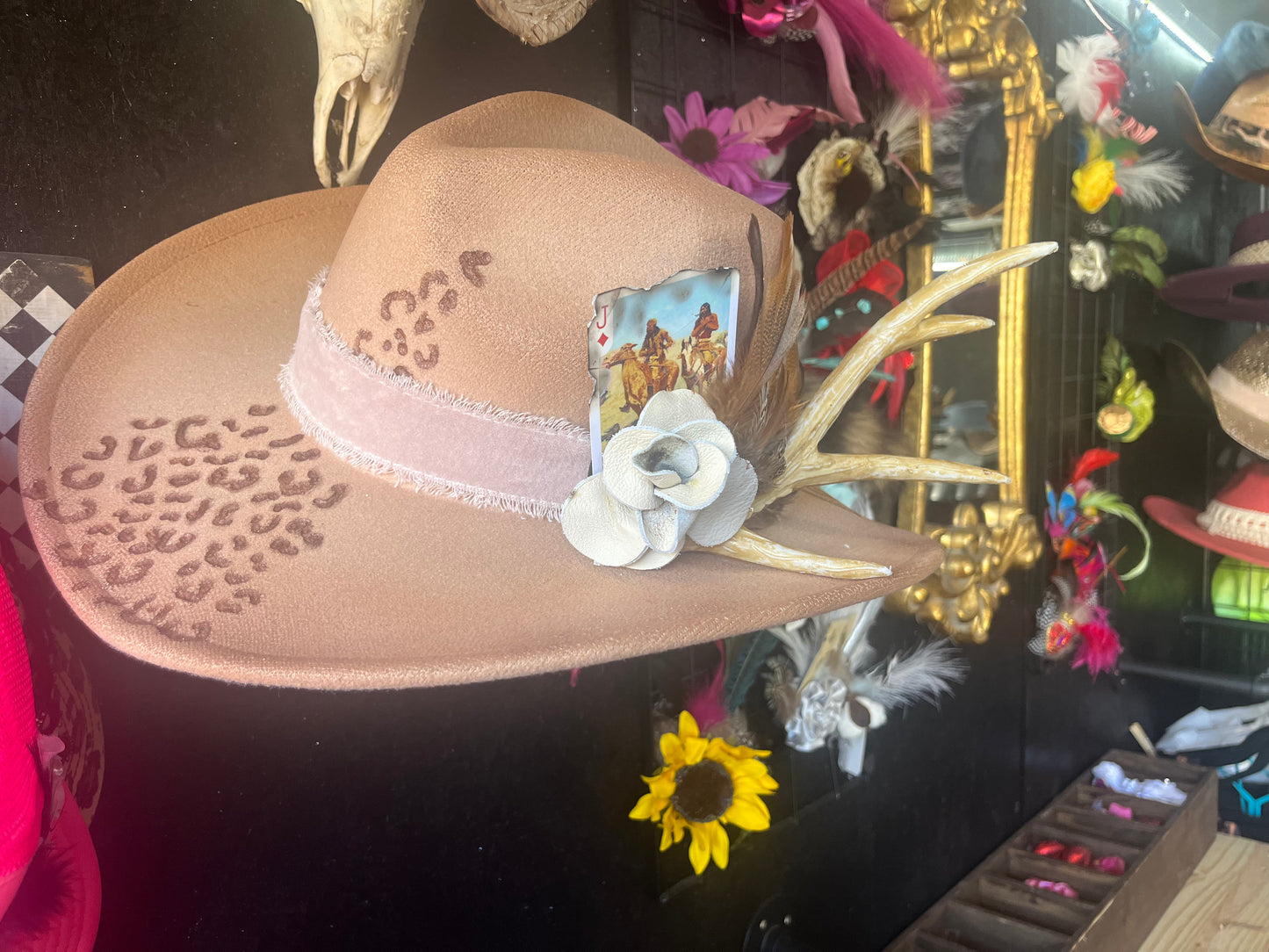 The Yosemite Hat Fascinator