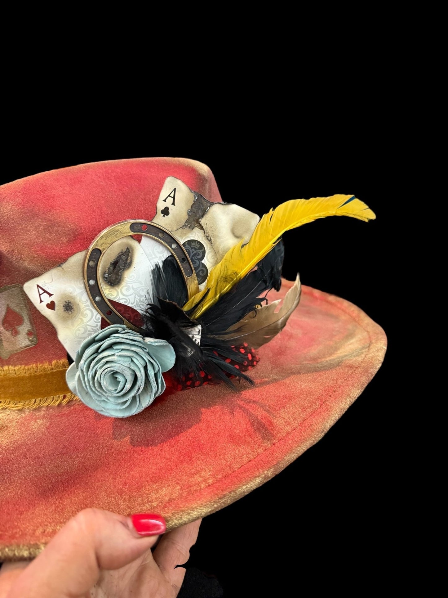 Feelin Lucky Hat Fascinator - Mad Gringa Hats & Boutique