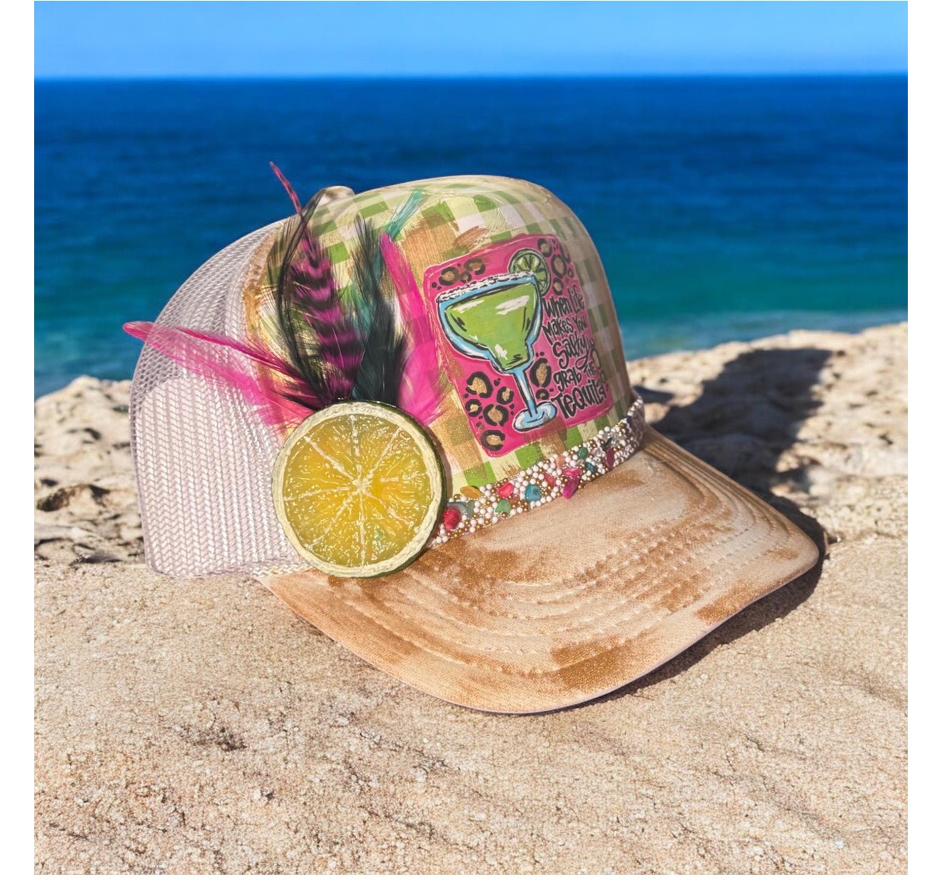 Let’s Get Salty Trucker Hat - Mad Gringa Hats & Boutique