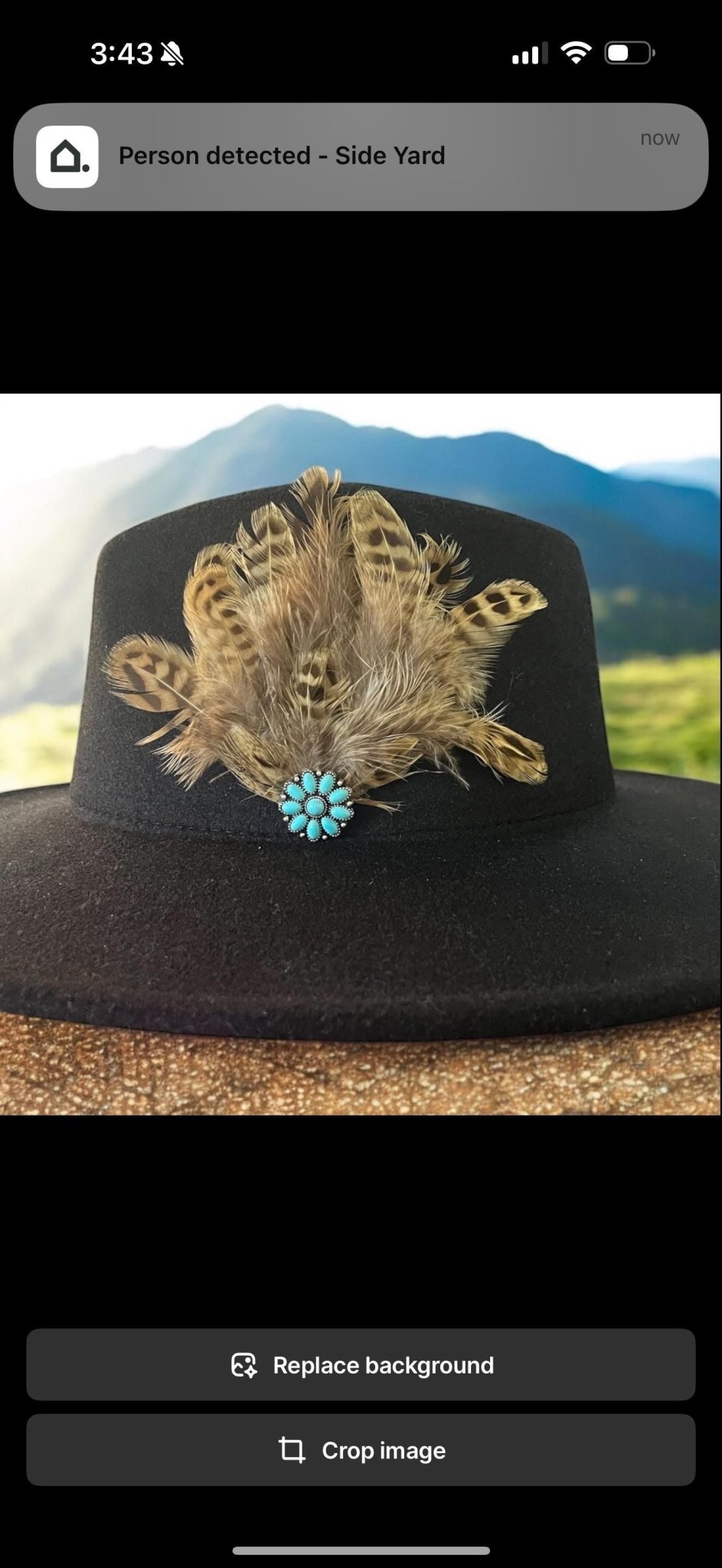 Wild and Free Hat Pin - Turquoise and Tinsel-Home of Mad Gringa Hat Bar