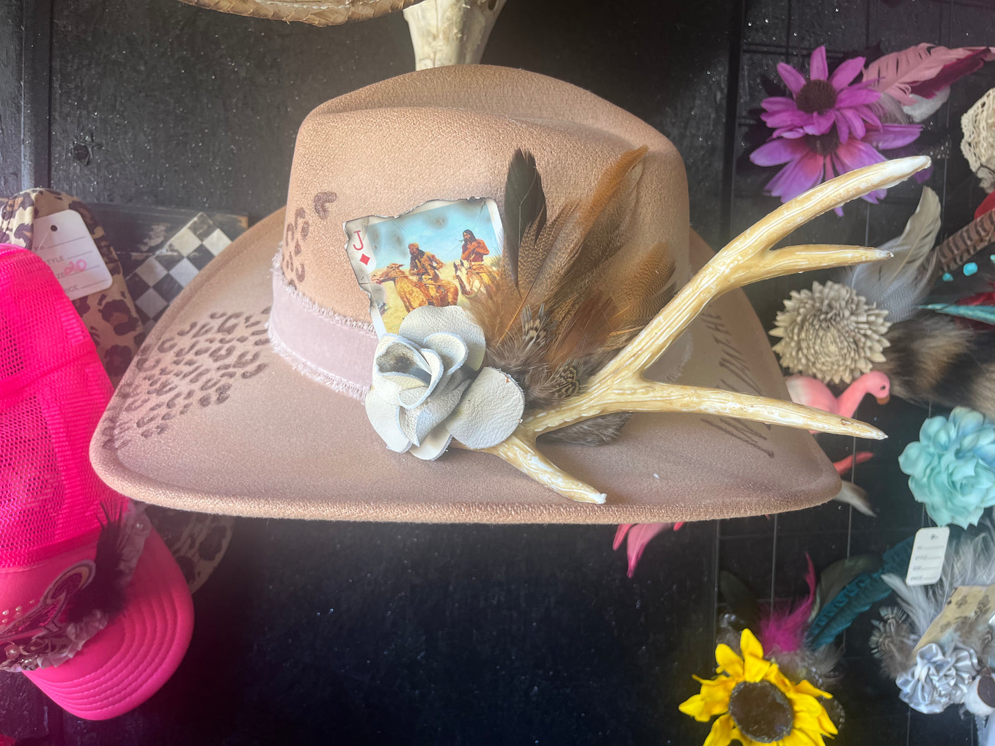 The Yosemite Hat Fascinator