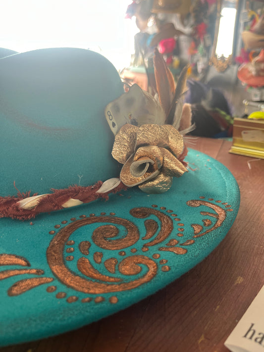 Rose’ All Day Hat Fascinator