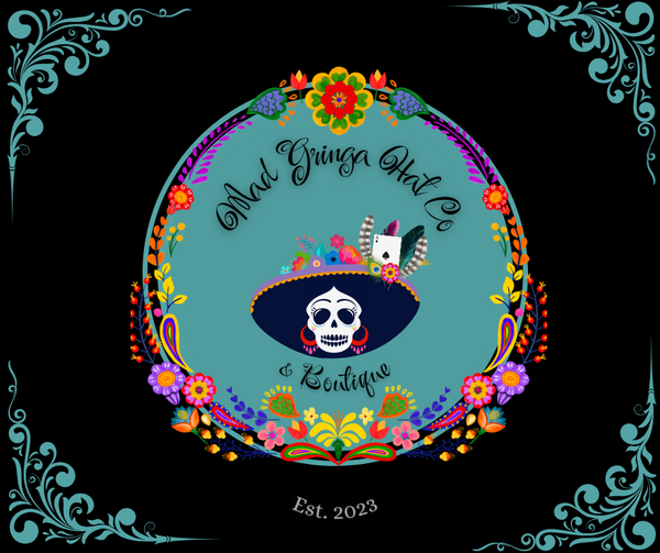 Turquoise and Tinsel-Home of Mad Gringa Hat Bar