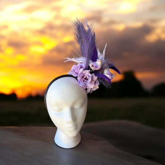 Birds of a Feather Derby Hatband - Mad Gringa Hats & Boutique