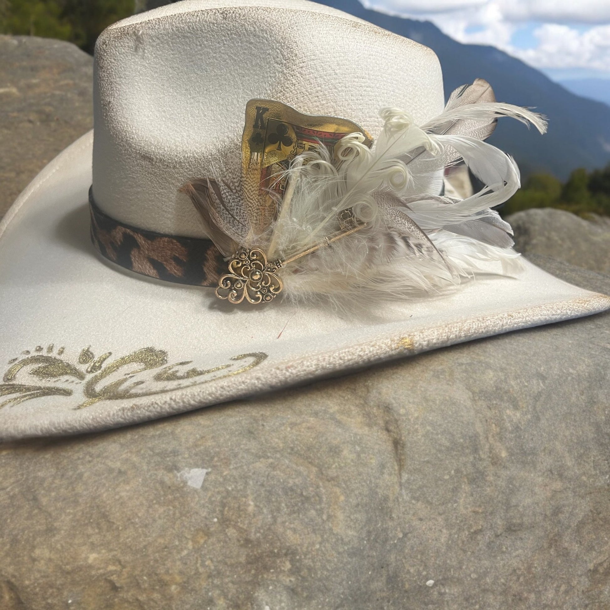 Boss Babe Hat Fascinator - Mad Gringa Hats & Boutique
