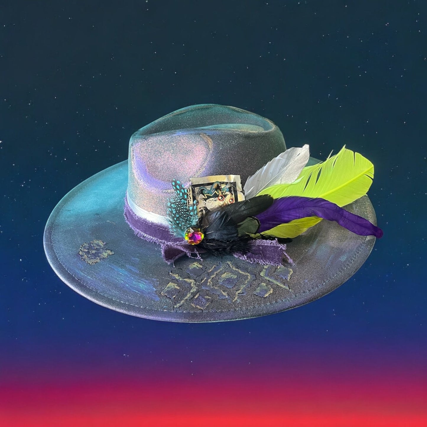 Cosmic Cowgirl - Mad Gringa Hats & Boutique