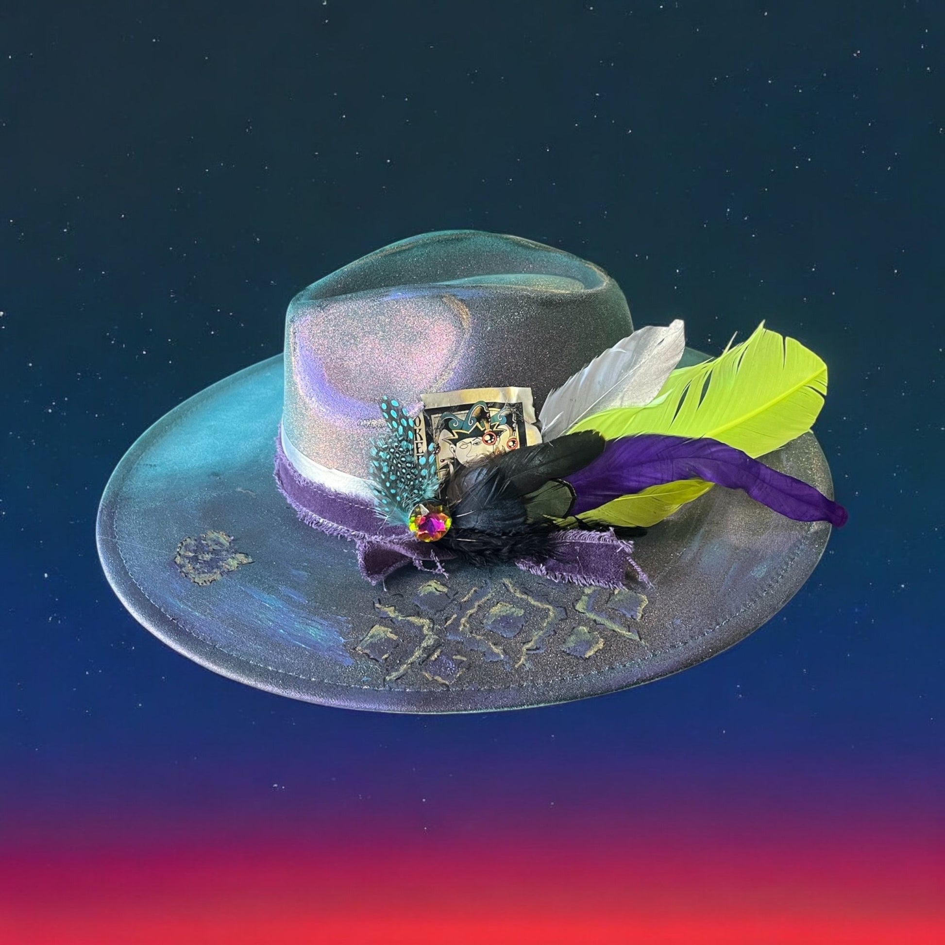 Cosmic Cowgirl - Mad Gringa Hats & Boutique