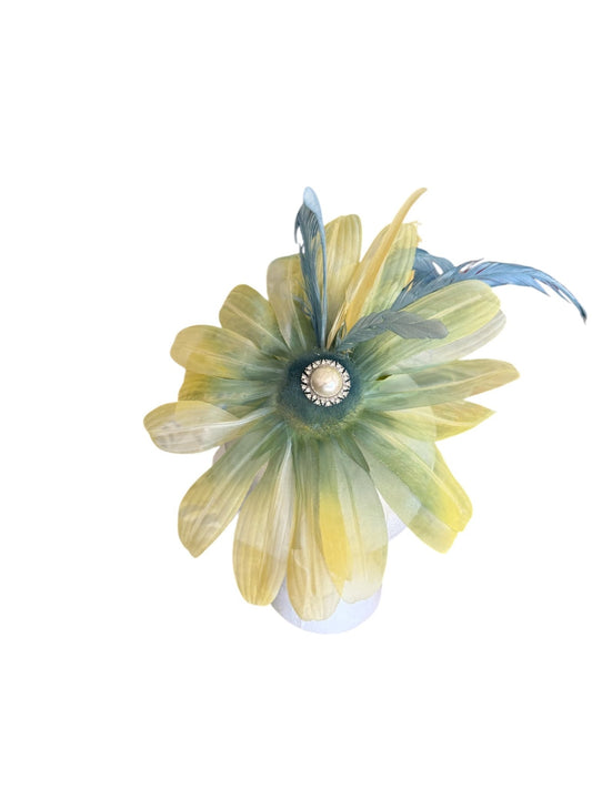 Daisy Days Derby Hatband - Mad Gringa Hats & Boutique