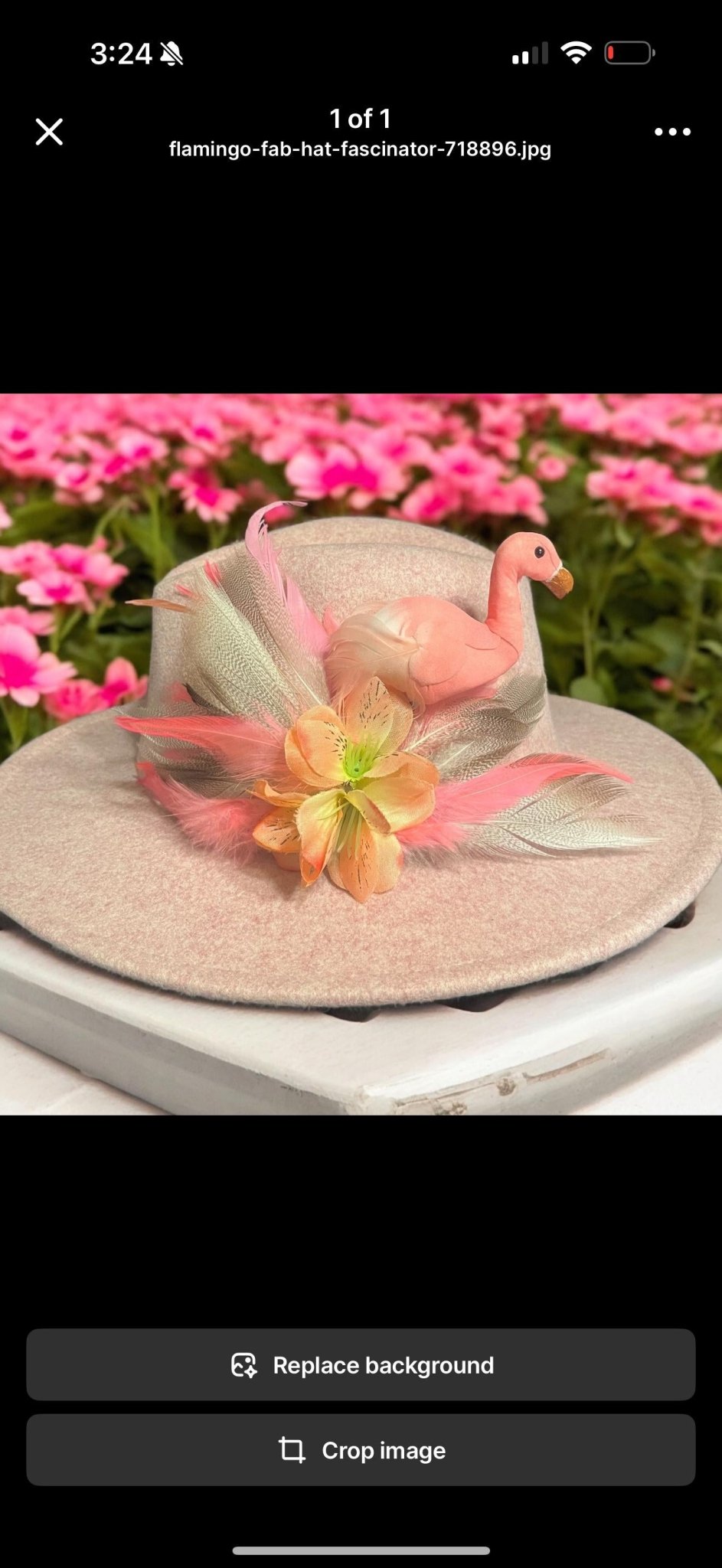 Flamingo Fab Hat Fascinator - Turquoise and Tinsel-Home of Mad Gringa Hat Bar