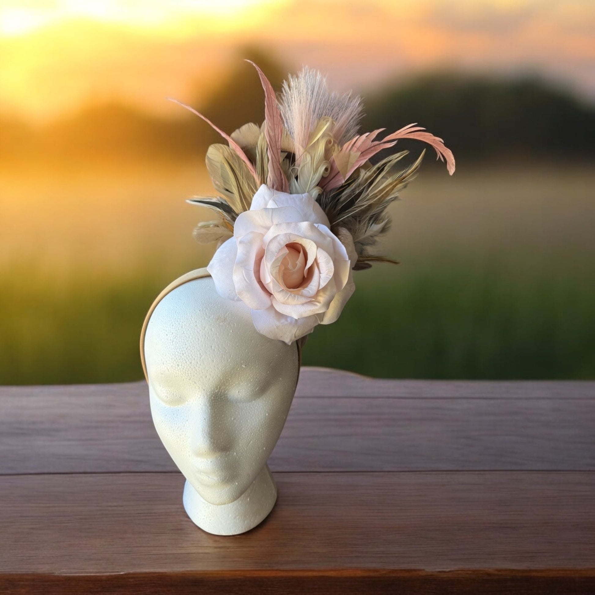 I’m Blushing Derby Hatband - Mad Gringa Hats & Boutique