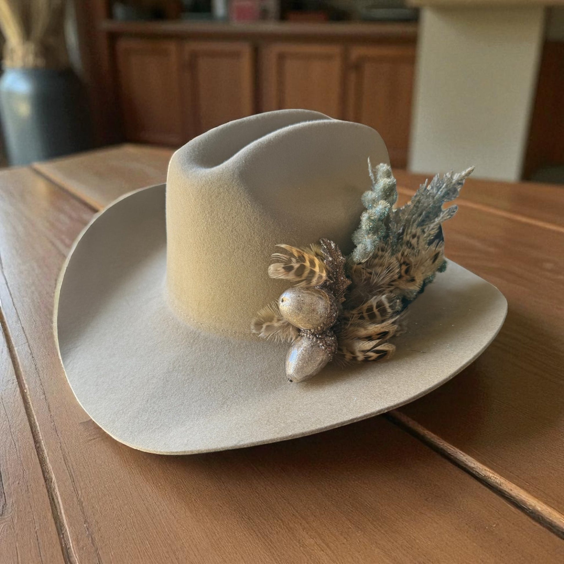 Legends of The Fall Hat Fascinator - Mad Gringa Hats & Boutique