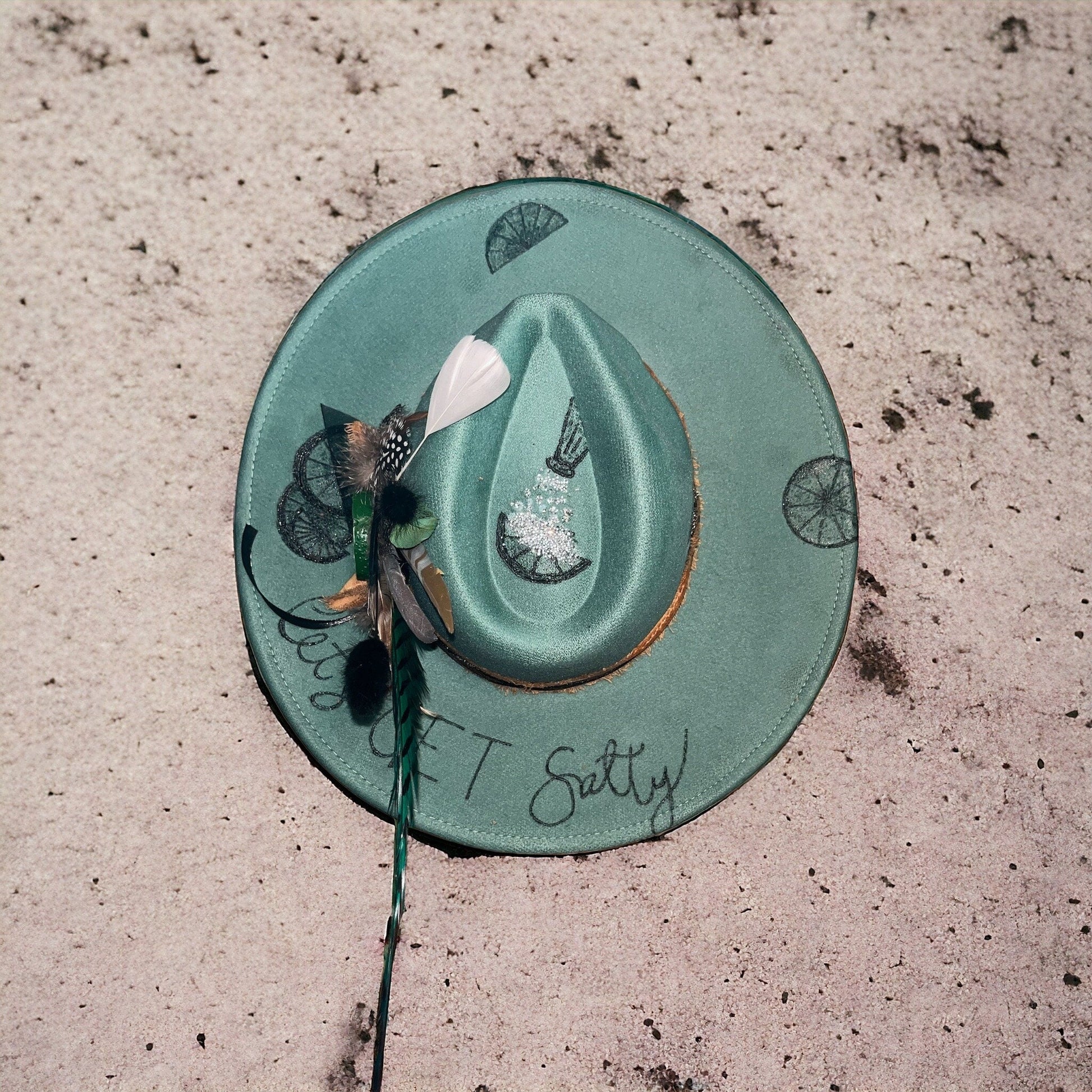 Let’s Get Salty “On Sale!” - Turquoise and Tinsel-Home of Mad Gringa Hat Bar