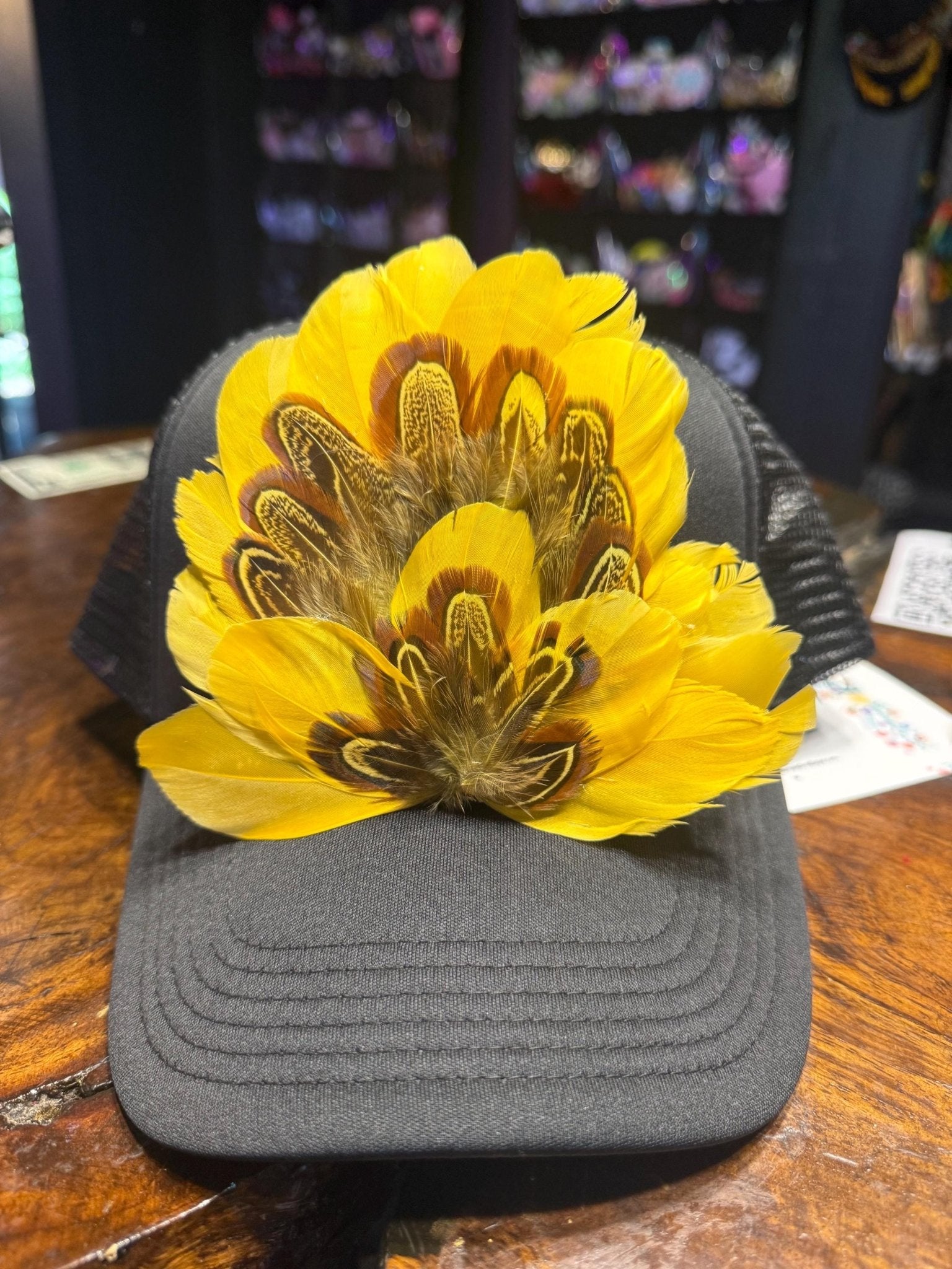 Miranda Hat Pin - Turquoise and Tinsel-Home of Mad Gringa Hat Bar