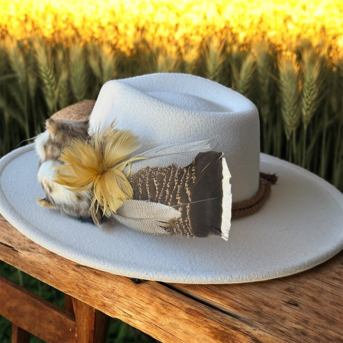 Owl Play Hat Fascinator - Mad Gringa Hats & Boutique