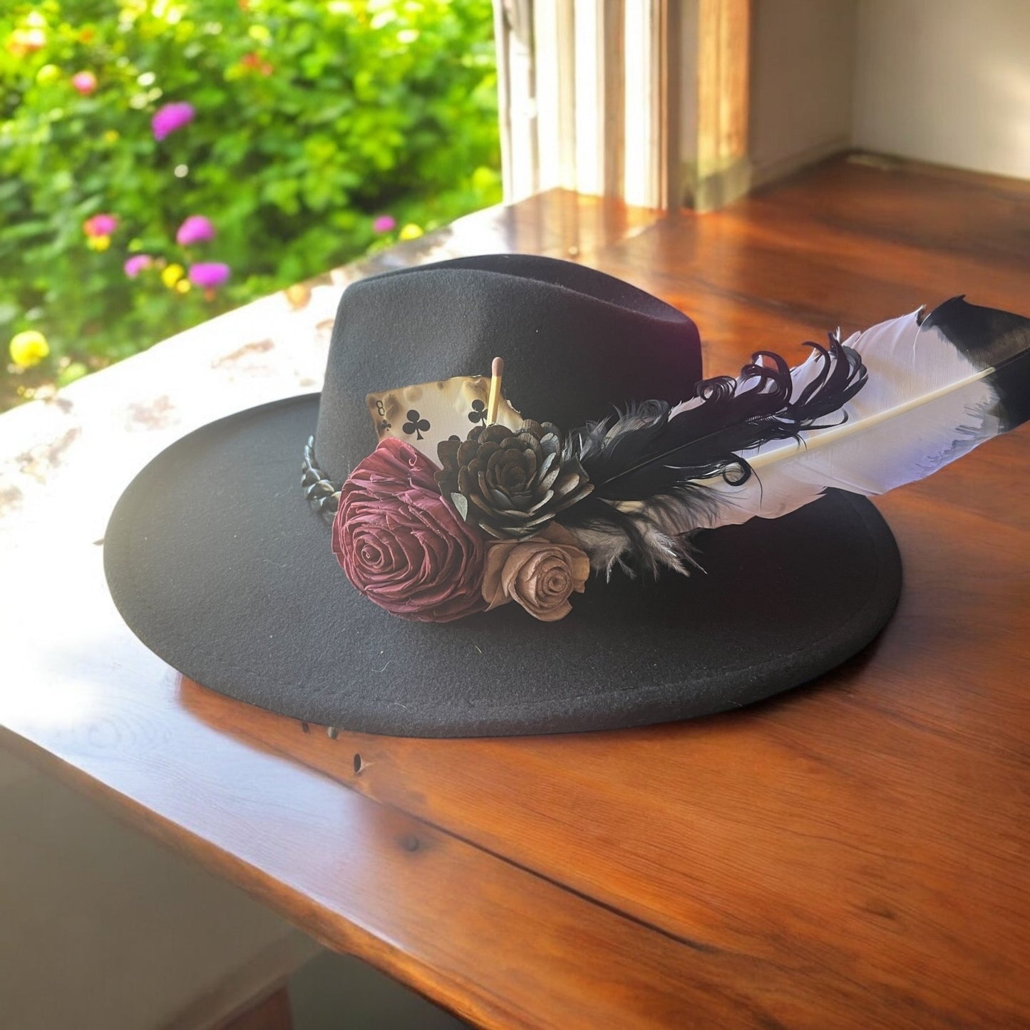 Plum Crazy Hat Fascinator - Mad Gringa Hats & Boutique