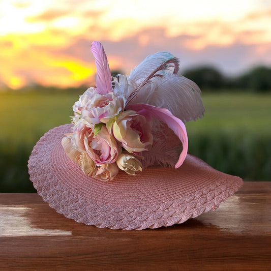 Pretty in Pink Derby Hat - Mad Gringa Hats & Boutique