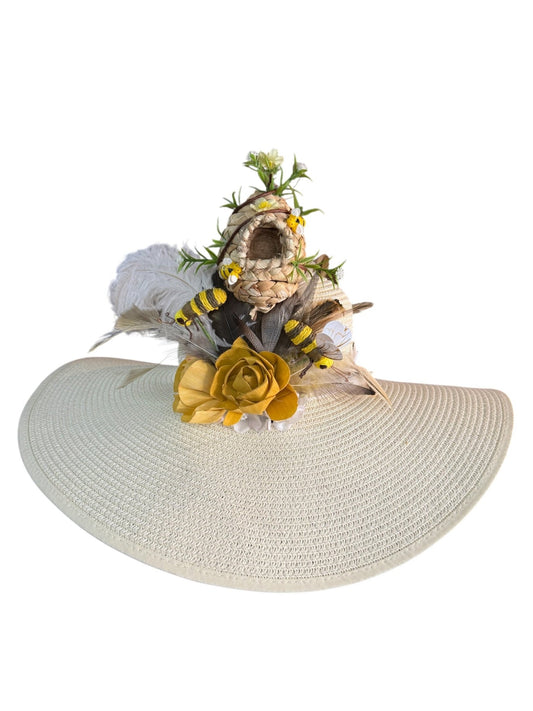 Queen Bee Derby Hat - Mad Gringa Hats & Boutique