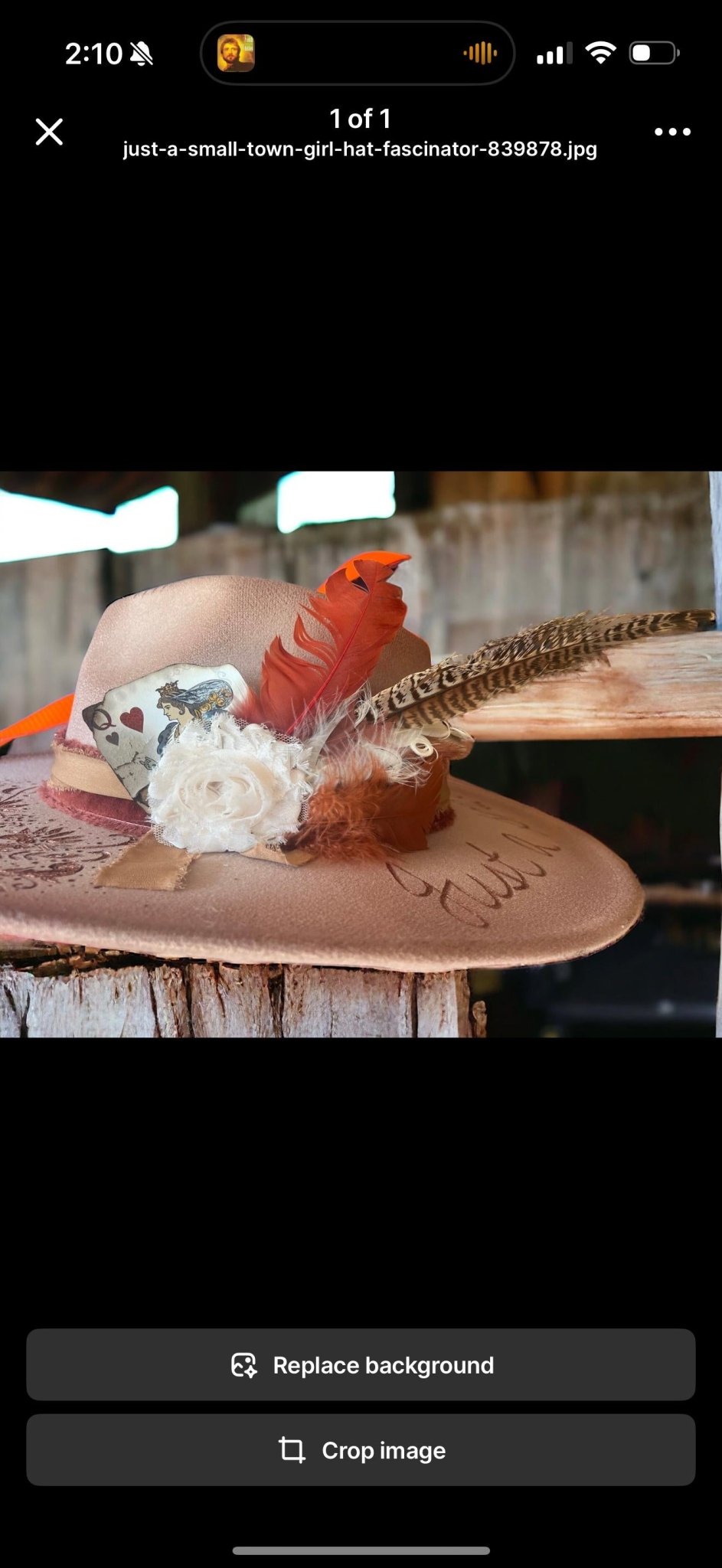 Small Town Girl Hat Fascinator - Turquoise and Tinsel-Home of Mad Gringa Hat Bar