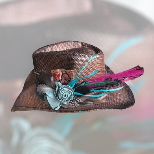 The Cynthia Straw Hat - Mad Gringa Hats & Boutique
