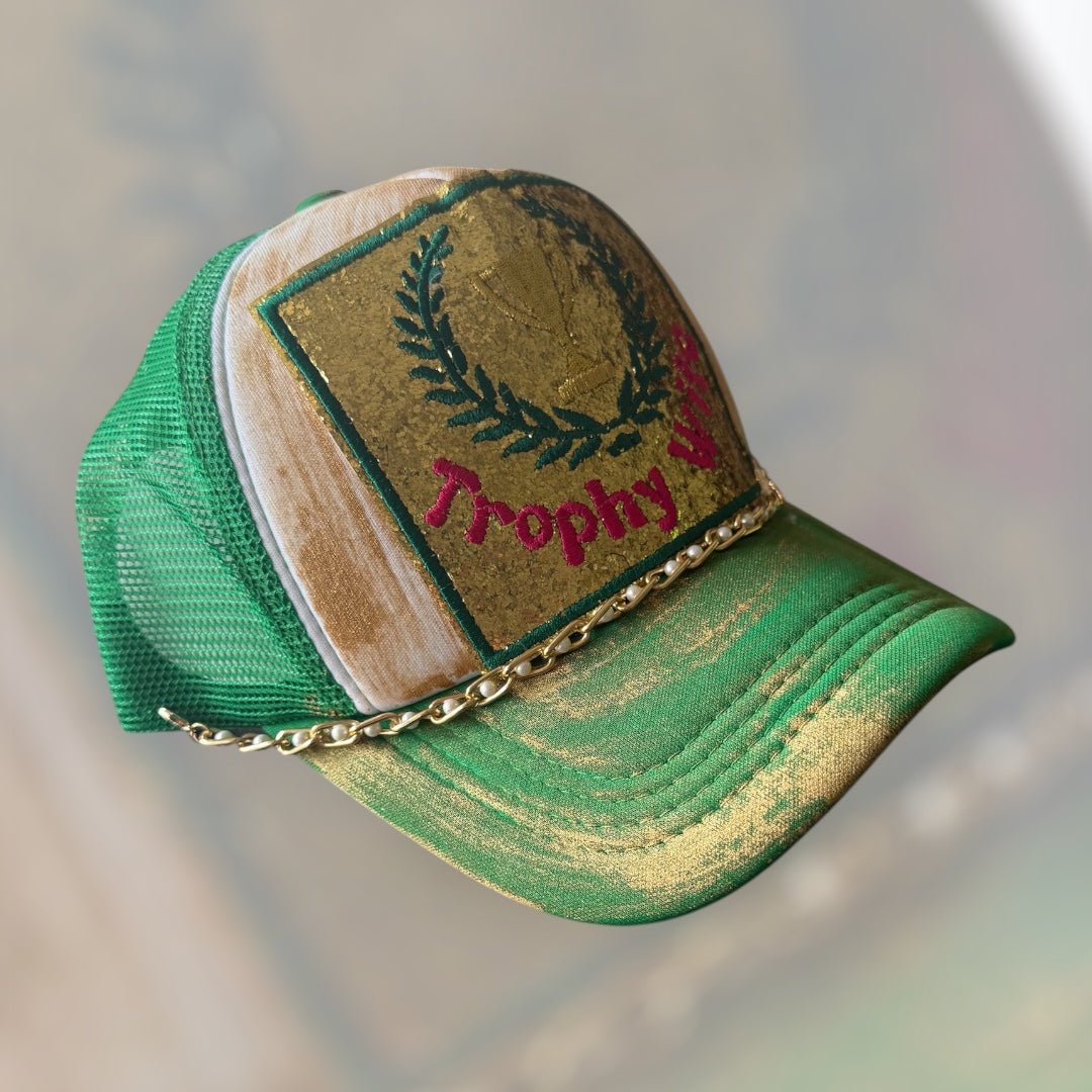 Trophy Wife Trucker Hat - Mad Gringa Hats & Boutique