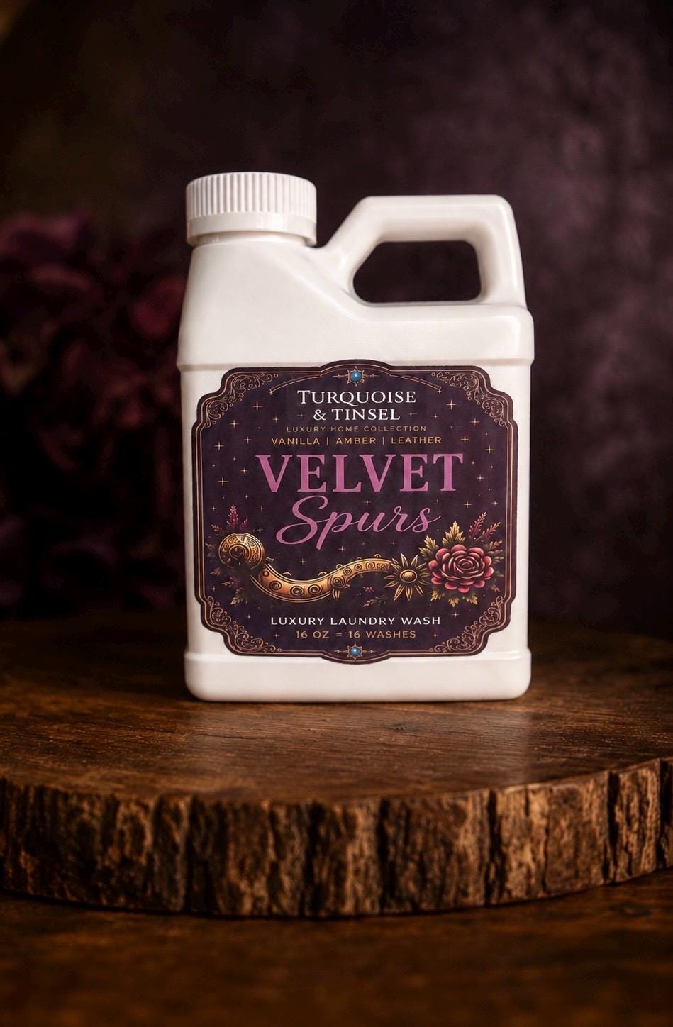 Velvet Spurs Luxury Laundry Wash - Turquoise and Tinsel-Home of Mad Gringa Hat Bar