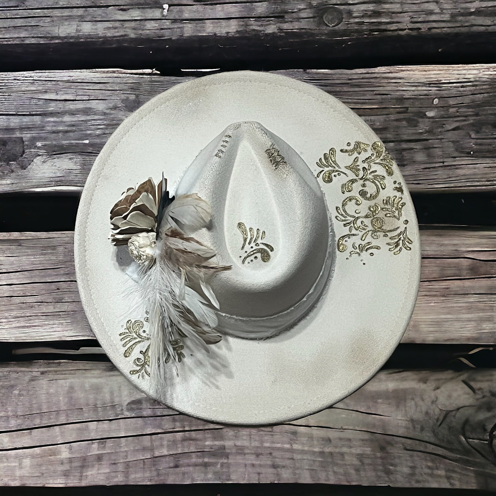Crème de la Crème - Mad Gringa Hats & Boutique