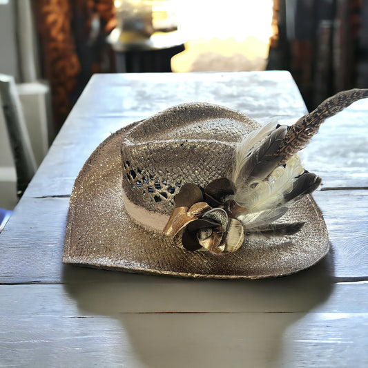 Everything that Glitters - Mad Gringa Hats & Boutique